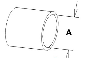 UT351329    Upper or Lower Radiator Hose---Replaces 20075DB